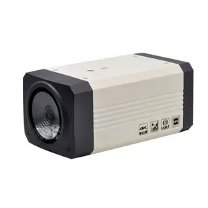 Professional 4K UHD IP SDI Broadcast Live Streaming Video Box Camera POC POE EPTZ Video Camera with 8x Digital Zoom