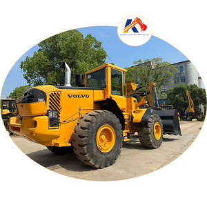 Good Working Condition VOLVO L150E L90D L105 Core Components 9 Ton Rated Capacity L180 Original <b>Cheap</b> Price Used Wheel Loader - Product Image 1