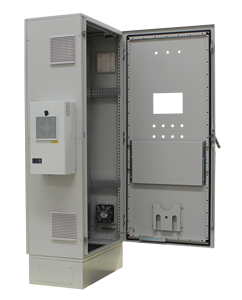 Металлический пользовательский шкаф водонепроницаемый шкаф батареи крытый электрический распределительный шкаф - Product Image 3