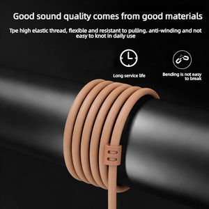 Dual Wire Acoustic Headset for Motorola CP100d CP200d XiR Models Secure Clear Communication - Product Image 3