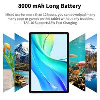 Tablette PC Android en gros OEM ODM 2 4 6 8 Go de RAM 64 128 Go de ROM Wifi Gaming 11 pouces Tableta Tablette