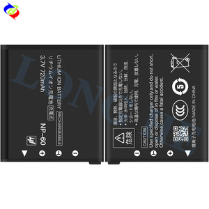 Batería de Repuesto para Cámara NP-60 de 720 mAh para <span class=keywords><strong>Casio</strong></span> EX-S10 S12 Z9 Z29 Z80 - Product Image 3
