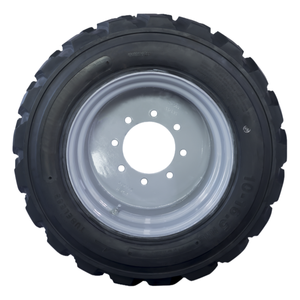 Pneu anti-crevaison en mousse de polyuréthane 10-16.5 10PR 12PR pour mélangeur industriel, jante 16.5x8.25 - Product Image 6