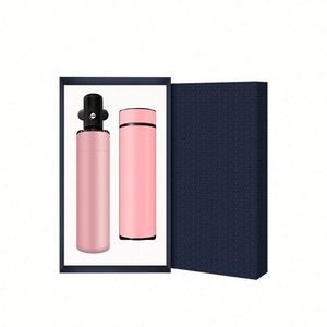 New Ideas 2025 Custom Company Logo Promotional <b>Gift</b> Items Corporate Business <b>Gifts</b> Sets Paper PU Leather Silk Screen Printing - Product Image 3