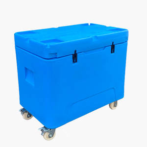 Sac à dos isotherme portable moderne en PE rotomoulé de <span class=keywords><strong>haute</strong></span> qualité, 330L, étanche, avec roulettes, motif dessin animé, réutilisable - Product Image 6