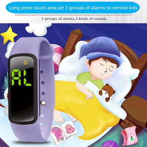 Reloj Inteligente <span class=keywords><strong>de</strong></span> <span class=keywords><strong>Diseño</strong></span> Innovador Modelo U6-C con Música, Sonidos, Alarmas y Temporizador para Niños, Relojes para Estudiantes en la Escuela/Aula/Estudio - Product Image 3