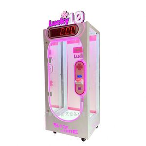 Máquina de juego de desafío de velocidad de mano de 10 segundos, con premios, para exportación, con función de tarjeta de efectivo en inglés - Product Image 5