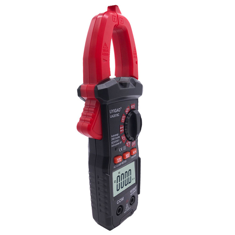 New design Autorange AC DC Voltage Capacitance Temperature Diode NCV True RMS Mini AC Digital Clamp Meter with best price