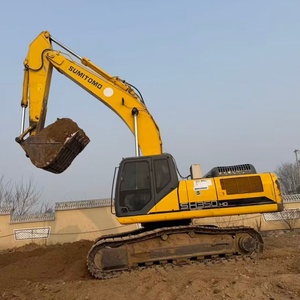 Excavadora Usada SUMITOMO <span class=keywords><strong>SH350</strong></span> de 35 Toneladas, Modelo <span class=keywords><strong>2023</strong></span>, Motor y Caja de Cambios en Buen Estado, Importación de Japón, Venta de Equipo Pesado - Product Image 4