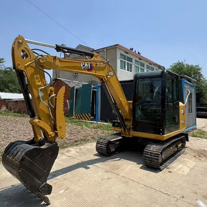 99 nouvelles mini-excavatrices d'occasion Cat305.5E 5,5 tonnes, excavatrice 5 tonnes, meilleur prix, hydraulique d'occasion - Product Image 1