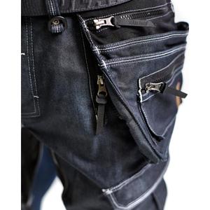 BLAKLADER - 199011418999D116 Pantalon Craftsman stretch X1900 Bleu marine/noir-PANTALON DE TRAVAIL EAN 7330509531976 - Product Image 5