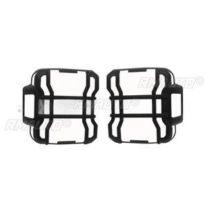 Protection des feux arrière gauche et droit pour Jeep Wrangler JL, protection des feux arrière LED, protection des feux arrière larges - Product Image 3