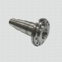 Pièces de rechange de machines de précision d'usinage CNC personnalisées Petit assemblage de broche d'arbre de paroi avant Plastique en acier durable de 0.001mm