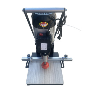 Portable <b>Mini</b> Hinge <b>Drill</b> Woodworking Machine Double Saw Blade Wood Board Punching Furniture Drilling Single Core Motor - Product Image 2
