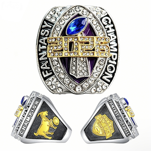 Anillo de Campeonato de Fútbol Americano YY 2026, Aleación de Zinc, Certificado CMA, Venta al Por Mayor Directa de Fábrica para Exportación - Product Image 4