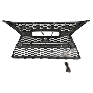 Parrilla Delantera ABS con Luz/Barra de Luz para Automóviles 2014-2021, Compatible con Gx460 Harrie - Product Image 2