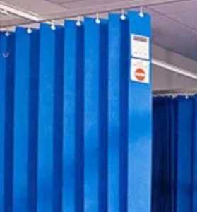 Macchina Completamente Automatica per la Produzione di Tende con Componenti PLC, Tensione 380V, Funzioni di Piegatura e Taglio Occhielli - Product Image 6