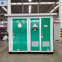Transformateurs de puissance de sous-station européenne 15kv MV & HV 1000kva 15kv Boîtier d'alimentation/Équipement d'armoire électrique/Boîte de distribution