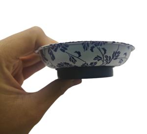 Conception personnalisée Impression par transfert d'eau entière Bol à aiguille magnétique de 4 pouces Pièces métalliques Plateau rond Taille moyenne - Product Image 4