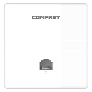 COMFAST Nueva llegada 1200Mbps In-Wall Access Point 86 Panel AP con función de firewall - Product Image 1