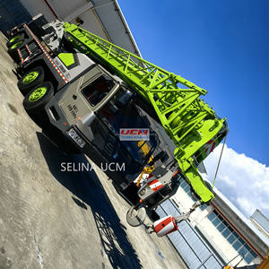 รถเครนมือสองเคลื่อนที่ได้แบบซูมเลียน50T 55T 70T 80T 130T 260T 500T 300T เครนรถบรรทุกทางไกล Ztc800V Ztc550v Zat500 Ztc700v - Product Image 4