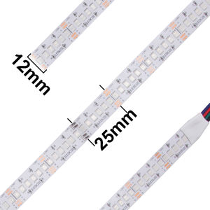 Tira de luces LED RGB para correr inteligente, 5 M/rollo, 12mm, DC24, control remoto, IP67, emisión blanca cálida, WIFI, SMD2835, PVC, certificado ROHS - Product Image 3