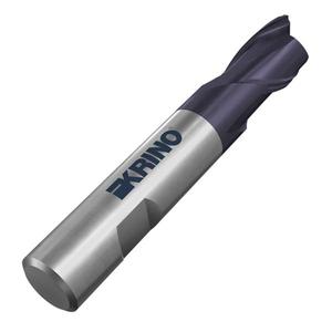 KRINO - 240030850 8% Fresas de extremo de dos flautas TIALN con serie corta de vástago Weldon-EAN 8014249402305 BROCAS - Product Image 3