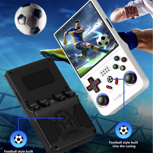 เครื่องเล่นเกมพกพา M50 รุ่นใหม่สไตล์เรโทร หน้าจอ 4 นิ้ว แบตเตอรี่ 4000mAh พร้อมหน่วยความจำขนาดใหญ่ 64GB 128GB - Product Image 2