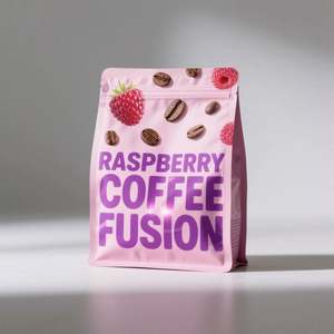 Bolsas de Embalaje Personalizadas de Papel de Aluminio Esmerilado con Fondo Plano de Plástico, a Prueba de Humedad, para Granos de Café, Bolsas Cuadradas para Chicles - Product Image 4