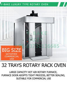 <span class=keywords><strong>Four</strong></span> rotatif à gaz à 32 plateaux <span class=keywords><strong>Four</strong></span> rotatif à grille Boulangerie Pain industriel <span class=keywords><strong>Four</strong></span> de boulangerie avec grille rotative - Product Image 4