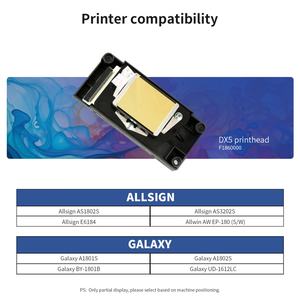 Cabezal de Impresión Dx5 F186000 de Repuesto, Hecho en Japón, Desbloqueado, para Impresora Eco Solvente, Nuevo Precio - Product Image 4