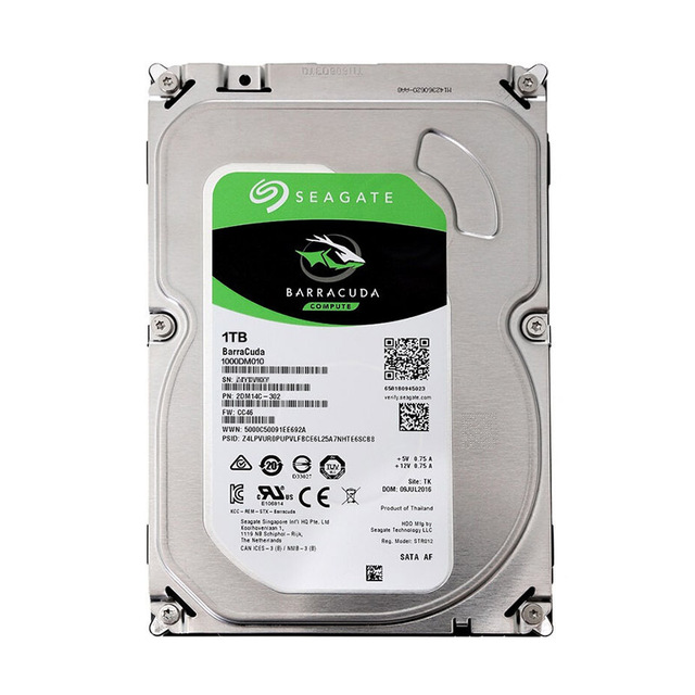 St1000dm010 1t Desktop Hard Disk 7200 to 64M 1TB Monitoring Hard Disk