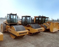 Sakai Road Roller Single Drum Vibratory Roller SC8D190.3G2 Mesin Pompa KYB Motor Gear XS203