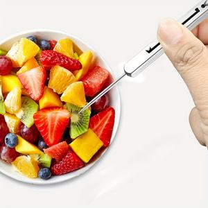 Cure-dents en titane portables, cure-dents <span class=keywords><strong>de</strong></span> poche, porte-cure-dents en métal pour l'extérieur - Product Image 3