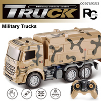 Camion télécommandé militaire à bas prix, nouveau modèle de voiture, jouets pour enfants