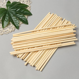 Bâtons en bois naturel manche rond non fini bois rouge violet canne à pêche goujons <span class=keywords><strong>bambou</strong></span> noir noyer bâton artisanat - Product Image 6