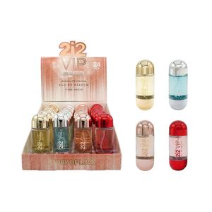 Grosir Lintas Negara Parfum Mini Ramah Lingkungan 30ml Minyak Mawar Wanita dengan Botol Kapsul Berwarna Set Semprotan Cerita Cinta - Product Image 6