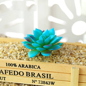 ขายส่งต้นไม้ประดิษฐ์พลาสติกขนาดเล็กราคาถูก - Product Image 5