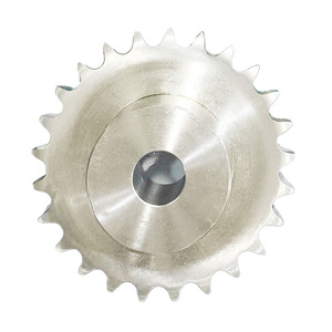 Yüksek kalite iyi fiyat endüstriler için özelleştirilmiş C45 paslanmaz çelik otomobil elektronik makineleri makaralı zincir dişli - Product Image 2