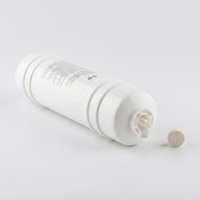 Cartouche de filtre à eau Enmetec Quick Connect PP 100 GPD 0,01 micron, filtre à eau en ligne facile à installer, garantie 1 an, pour la maison et la cuisine