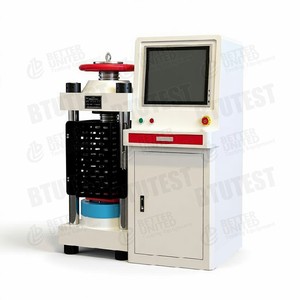 Machine d'essai de compression industrielle de haute précision 2000-3000 kN EN ASTM pour blocs de béton et cylindres - Product Image 5