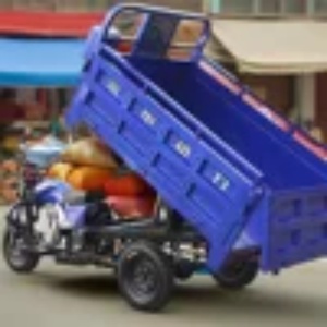 รถสามล้อบรรทุกแบบเปิด ผลิตในจีน ขายดี รับน้ำหนักได้ 400 กก. ใช้เชื้อเพลิงเบนซิน - Product Image 2