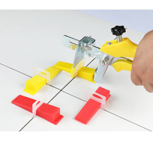 Venta caliente Nuevos accesorios reutilizables <span class=keywords><strong>para</strong></span> pisos Sistema de nivelación Clips espaciadores de azulejos <span class=keywords><strong>para</strong></span> instalación de azulejos de cerámica y pared - Product Image 4