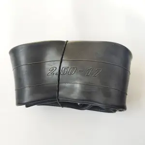 Factory Direct Sale Motorcycle Butyl Inner Tubes: 2.50-17, 2.50-18, 2.75-17, 3.00-8, 3.00-18, 275-18, 300-17