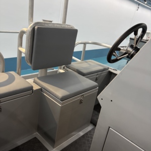 <span class=keywords><strong>Bateau</strong></span> de débarquement en aluminium robuste Kinocean 21FT à cale basse, conception commerciale - Product Image 4