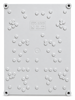 Couverture de fenêtre protectrice transparente IP67, couvercle en plastique PC pour boîtiers électroniques et d'instruments