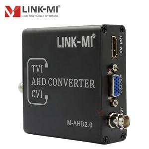 AHD/<span class=keywords><strong>TVI</strong></span>/CVI/BNC เป็น HDMI/VGA/BNC/CVBS ตัวแปลง HDMI ชุดแปลง HDMI พร้อม HDCP HDMI 1.4 สำหรับกล้องมอนิเตอร์ - Product Image 3