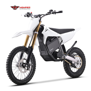 HIGHPER Moto Elettrica da Fuoristrada 8000W 72V con Ruote 17/14 e 19/16, Velocità Massima 90km/h - Product Image 4