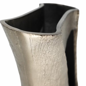 Piccolo vaso di metallo decorativo per soggiorno, bagno, cucina, centrotavola - Product Image 6