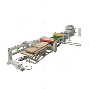 Veneer Facing Production Line Wood Pressing Machine Hydraulic Cold Press Machine for Plywood and door making